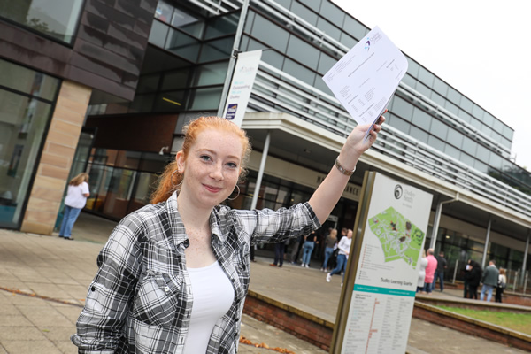 Top A level results for Dudley Sixth students – Dudley Sixth