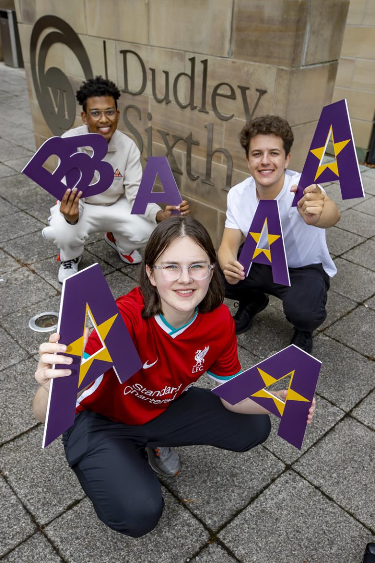 Dudley Sixth students celebrate magnificent A level results – Dudley Sixth